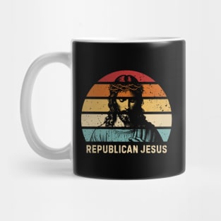 Republican-Jesus Mug